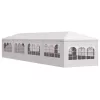 fehér kerti pavilon 3 x 12 m