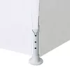  fehér kerti pavilon 3 x 12 m