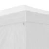  fehér kerti pavilon 3 x 12 m