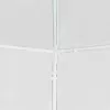  fehér kerti pavilon 3 x 12 m