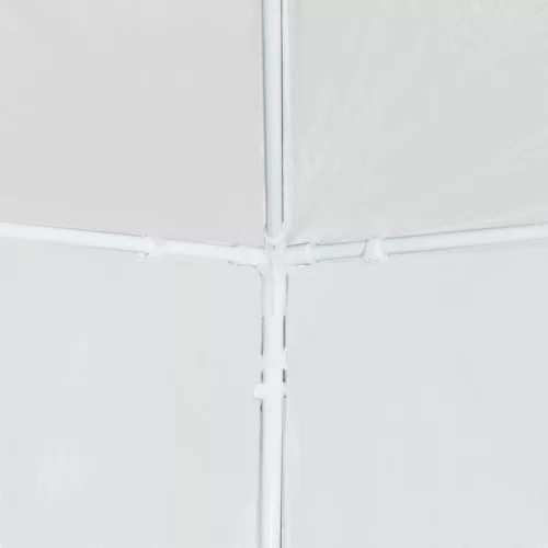  fehér kerti pavilon 3 x 12 m