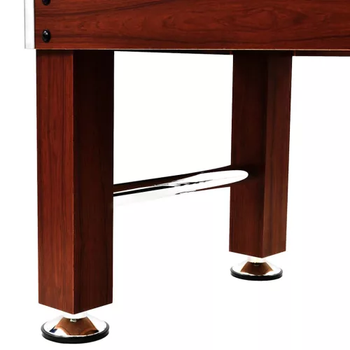  barna acél csocsóasztal 140 x 74,5 x 87,5 cm