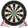  szizálból készült professzionális darts tábla 6 nyíllal