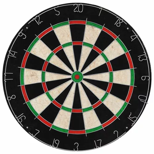  szizálból készült professzionális darts tábla 6 nyíllal