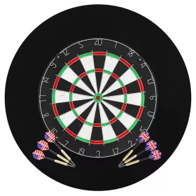    szizál professzionális darts tábla 6 nyíllal és tábla védővel