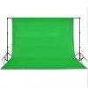 VID zöld pamut háttér blueboxhoz 500 x 300 cm