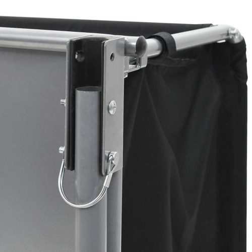  fekete és sárga kerékpár-utánfutó 65 kg