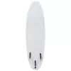 szörfdeszka csíkos dizájnnal, 170 cm