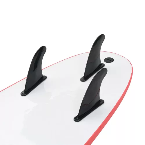  szörfdeszka csíkos dizájnnal, 170 cm