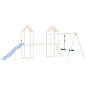    2 db kék polietilén hinta kötéllel 37 x 15 cm