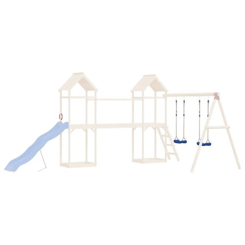    2 db kék polietilén hinta kötéllel 37 x 15 cm