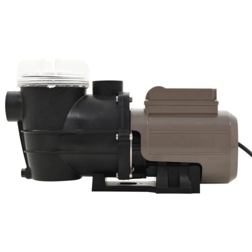  fekete medence szivattyú időzítővel 0,25 LE 8000 l/óra