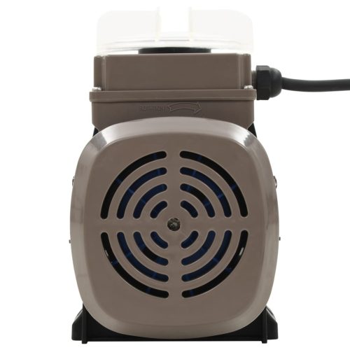  fekete medence szivattyú időzítővel 0,25 LE 8000 l/óra