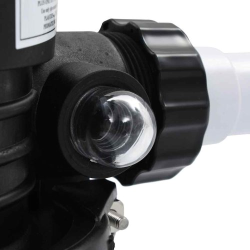  többkimenetes 6-funkciós ABS homokszűrő-szelep 38 mm 