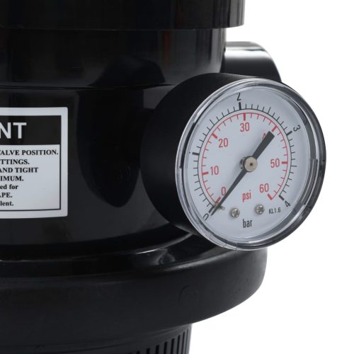  többkimenetes 4-funkciós ABS homokszűrő-szelep 38 mm 