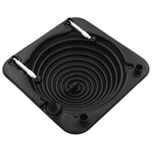  HDPE és alumínium napkollektoros medencefűtő