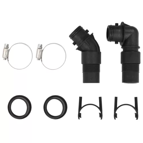  HDPE és alumínium napkollektoros medencefűtő