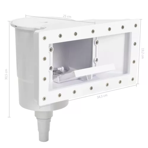  11 darabos széles szájú medenceszűrő 34,3 x 25 x 30,5 cm