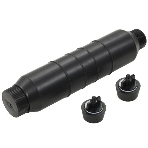  téliesítő gizzmo" medencepalack 2 db téli dugóval HDPE"