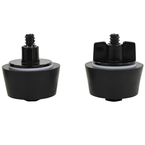  téliesítő gizzmo" medencepalack 2 db téli dugóval HDPE"