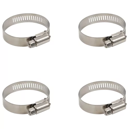  kék medencetömlő szorítóbilincsekkel 38 mm 6 m