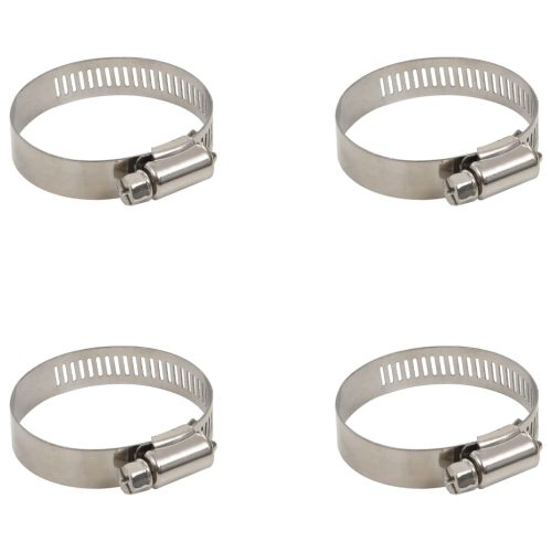  kék medencetömlő szorítóbilincsekkel 38 mm 12 m