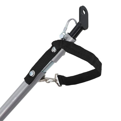  piros és fekete kisállatszállító kerékpár-utánfutó