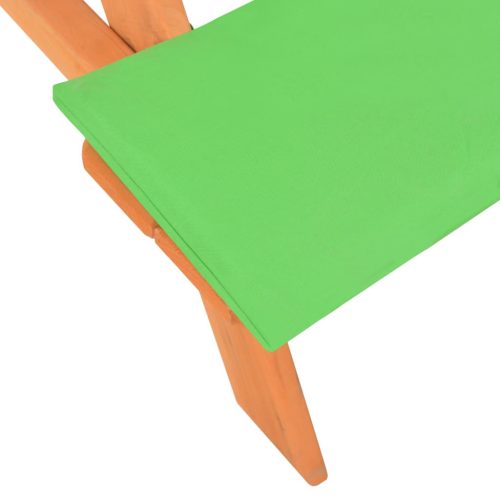  tömör fenyőfa gyerek piknikasztal paddal 89 x 79 x 50 cm