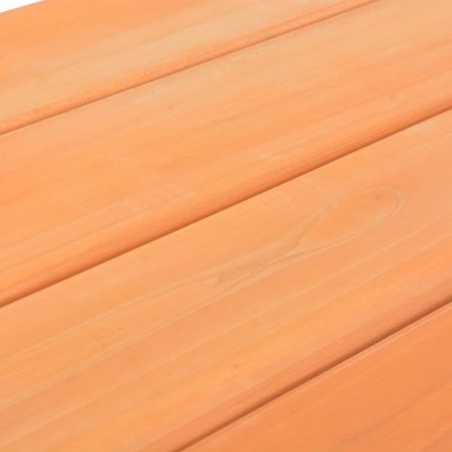  tömör fenyőfa gyerek piknikasztal paddal 89 x 79 x 50 cm