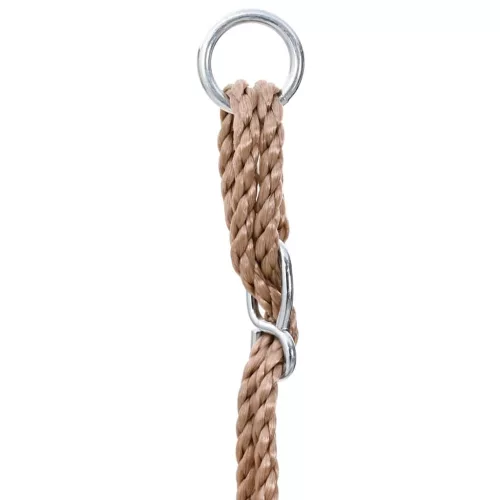  kék fa és pamut babahinta biztonsági övvel