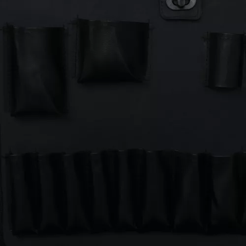  ezüstszínű alumínium szerszámosláda 46 x 33 x 16 cm 