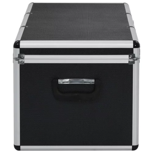  3 darab fekete alumínium tárolódoboz