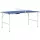  kék pingpongasztal hálóval 152 x 76 x 66 cm