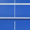  kék pingpongasztal hálóval 152 x 76 x 66 cm
