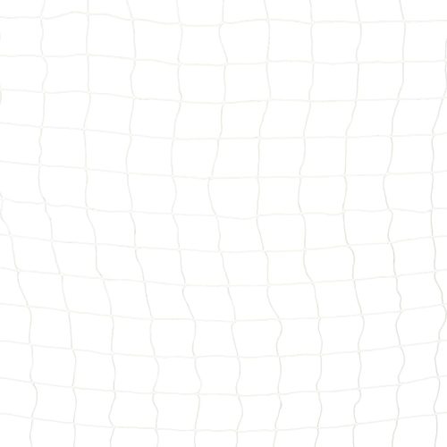  fekete-fehér fém focikapu 300 x 160 x 90 cm