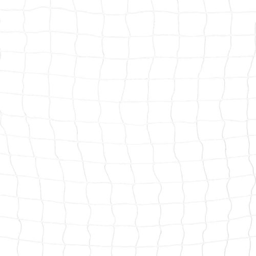  fekete-fehér fém focikapu 300 x 200 x 90 cm