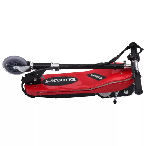  piros elektromos roller LED-del 120 W