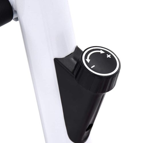  kék szíjhajtású szobakerékpár