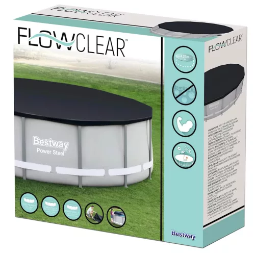 Bestway Flowclear medencetakaró 427 cm