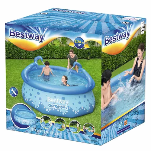 Bestway Easy Set OctoPool medence 274 x 76 cm