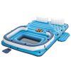Bestway Tropical Breeze úszó sziget 389 x 274 cm 43105