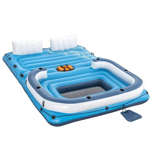 Bestway Tropical Breeze úszó sziget 389 x 274 cm 43105