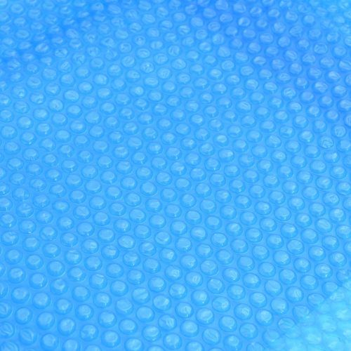  kék polietilén medencetakaró 600 x 300 cm