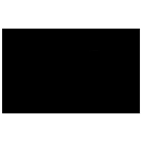  fekete polietilén medencetakaró 260 x 160 cm