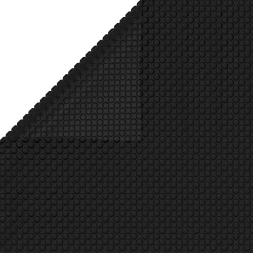  fekete polietilén medencetakaró 260 x 160 cm