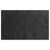  fekete polietilén medencetakaró 975 x 488 cm