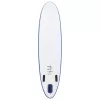  felfújható kék és fehér állva evezős SUP szörfdeszka szett