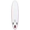  felfújható piros és fehér állva evezős SUP szörfdeszka szett