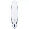  felfújható kék és fehér állva evezős SUP szörfdeszka szett