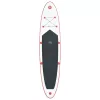  piros és fehér felfújható SUP-deszka vitorlaszettel